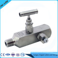 316 Stainless Steel Pressure Gauge Valve